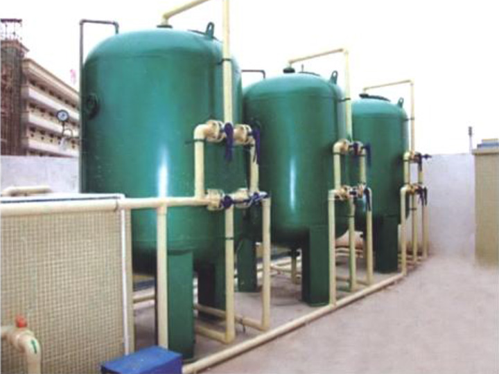 CTM除鐵、除錳過(guò)濾器