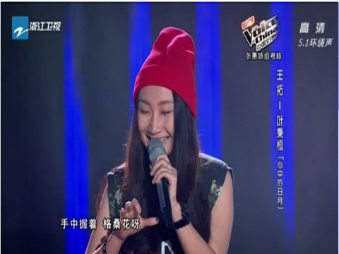 好聲音阿妹組考核，兩戴帽學員晉級