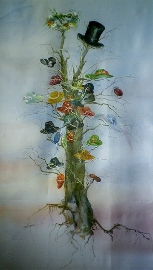 2013國(guó)際彩墨帽子藝術(shù)大展，創(chuàng)意彩墨帽子獲獎(jiǎng)